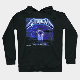 Pugtallica Hoodie